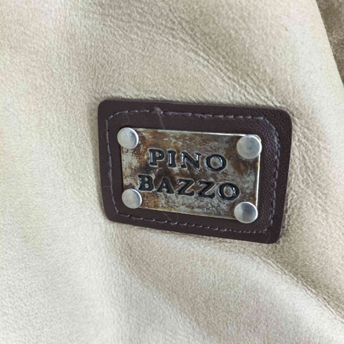 PINO BAZZO 裏起毛 ニット切替 ジャケット メンズ