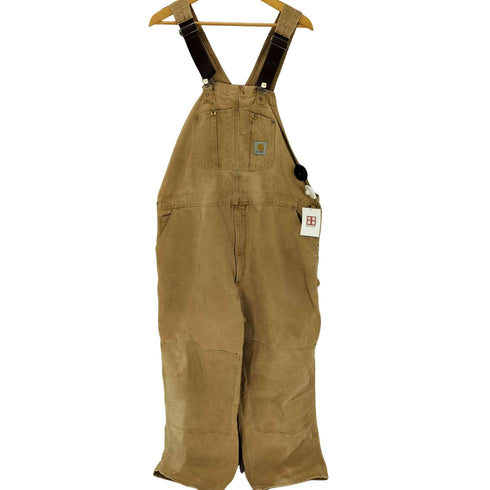 カーハート Carhartt 90S FR Flame Resistant DUCK BIB OVERALLS 星型タグ ダック地 ダブルニー ペインター ワーク オーバーオール ビックサイズ メンズ