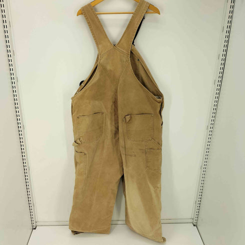 カーハート Carhartt 90S FR Flame Resistant DUCK BIB OVERALLS 星型タグ ダック地 ダブルニー ペインター ワーク オーバーオール ビックサイズ メンズ