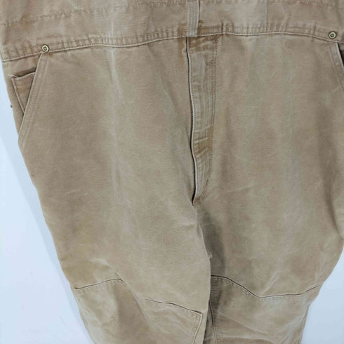 カーハート Carhartt 90S FR Flame Resistant DUCK BIB OVERALLS 星型タグ ダック地 ダブルニー ペインター ワーク オーバーオール ビックサイズ メンズ