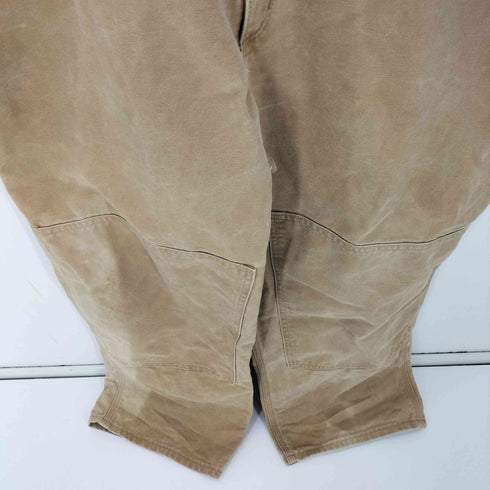 カーハート Carhartt 90S FR Flame Resistant DUCK BIB OVERALLS 星型タグ ダック地 ダブルニー ペインター ワーク オーバーオール ビックサイズ メンズ