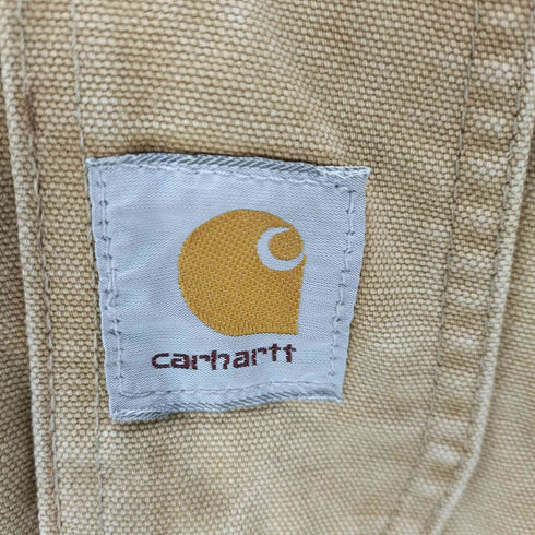 カーハート Carhartt 90S FR Flame Resistant DUCK BIB OVERALLS 星型タグ ダック地 ダブルニー ペインター ワーク オーバーオール ビックサイズ メンズ