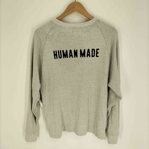 ヒューマンメイド HUMAN MADE 24AW RAGLAN SLEEVE L/S T-SHIRT ラグランスリーブ ロングスリーブ Tシャツ ロンT メンズ JPN:M