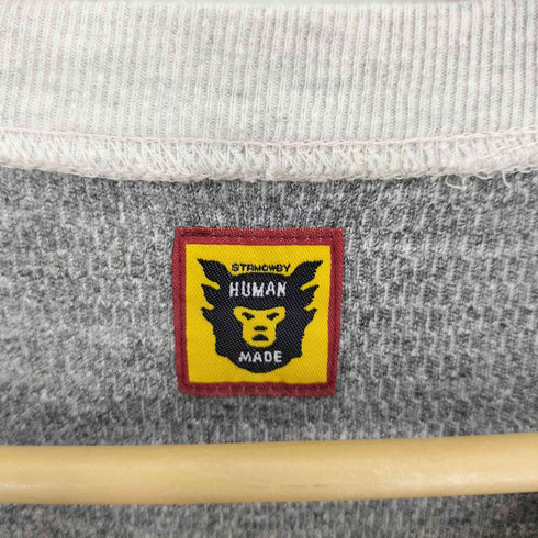 ヒューマンメイド HUMAN MADE 24AW RAGLAN SLEEVE L/S T-SHIRT ラグランスリーブ ロングスリーブ Tシャツ ロンT メンズ JPN:M