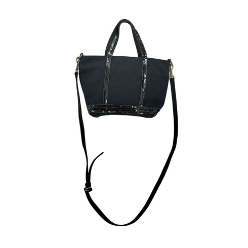 ヴァネッサブリューノ Le Cabas vanessabruno フランス製 2WAY キャンバス スパンコール ショルダーバッグ レディース