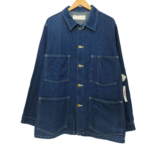 ユニバーサルオーバーオール UNIVERSAL OVERALL 90S メキシコ製 デニム カバーオール メンズ 40