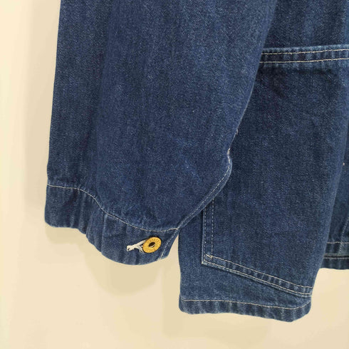 ユニバーサルオーバーオール UNIVERSAL OVERALL 90S メキシコ製 デニム カバーオール メンズ 40