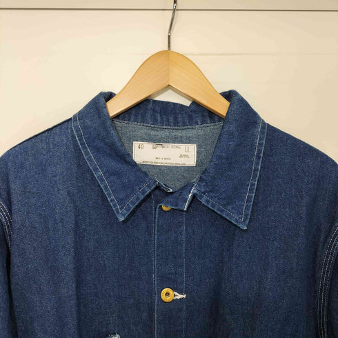 ユニバーサルオーバーオール UNIVERSAL OVERALL 90S メキシコ製 デニム カバーオール メンズ 40