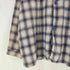 シアーズ Sears 70-80s PERMA-PREST 開襟 チェック パジャマシャツ メンズ import:L