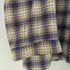 シアーズ Sears 70-80s PERMA-PREST 開襟 チェック パジャマシャツ メンズ import:L