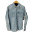 ラングラー Wrangler デニム ウエスタンシャツ メンズ import:L