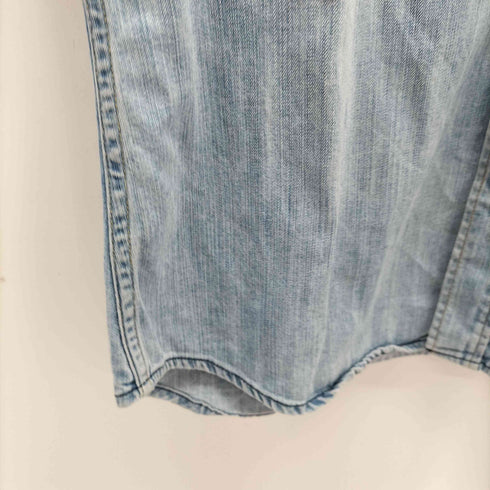 ラングラー Wrangler デニム ウエスタンシャツ メンズ import:L