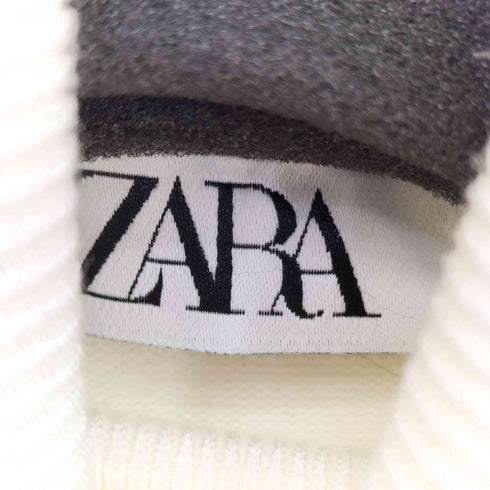 ザラ ZARA ハイネックニット レディース M