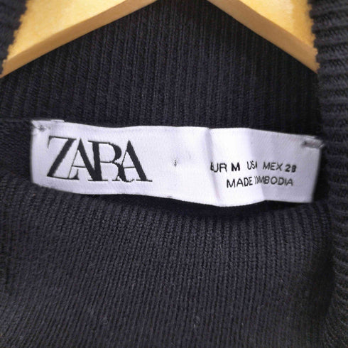 ザラ ZARA ハイネックニット レディース M