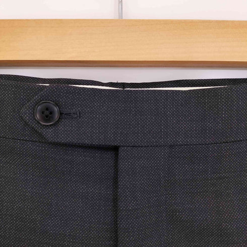 ジェイプレス J.PRESS PEPPIN MERINO COMFORT ストレッチバーズアイ スラックス メンズ 82