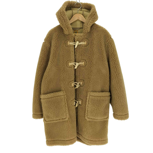 ヒューマンメイド HUMAN MADE 23AW BOA FLEECE DUFFLE COAT ボアフリース ダッフルコート メンズ JPN:L