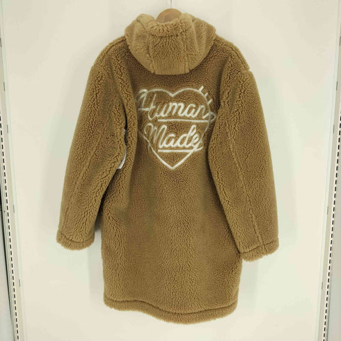 ヒューマンメイド HUMAN MADE 23AW BOA FLEECE DUFFLE COAT ボアフリース ダッフルコート メンズ JPN:L