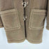 ヒューマンメイド HUMAN MADE 23AW BOA FLEECE DUFFLE COAT ボアフリース ダッフルコート メンズ JPN:L