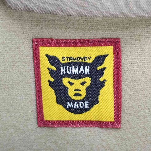 ヒューマンメイド HUMAN MADE 23AW BOA FLEECE DUFFLE COAT ボアフリース ダッフルコート メンズ JPN:L