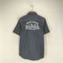 ボンダッチ Von Dutch ヒッコリー柄 S/S ワークシャツ メンズ JPN:L