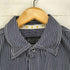 ボンダッチ Von Dutch ヒッコリー柄 S/S ワークシャツ メンズ JPN:L