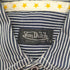 ボンダッチ Von Dutch ヒッコリー柄 S/S ワークシャツ メンズ JPN:L