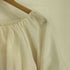 ナチュラルビューティーベーシック NATURAL BEAUTY BASIC 24SS シアーギャザーペプラムブラウス レディース import:M