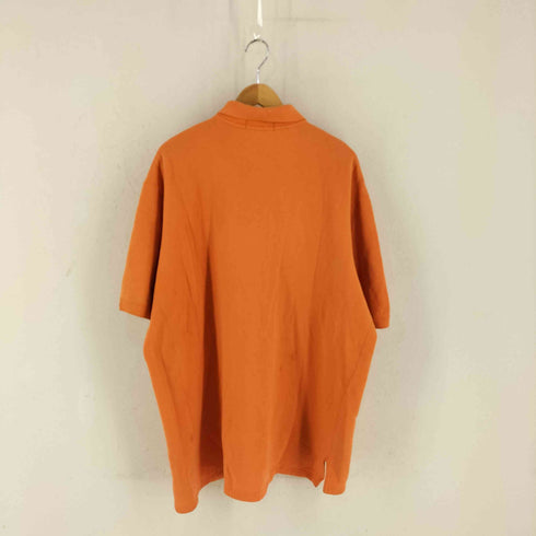 ポロバイラルフローレン Polo by RALPH LAUREN 90s 裏地フリース コットンアクリル スウェット ポロシャツ メンズ import:L