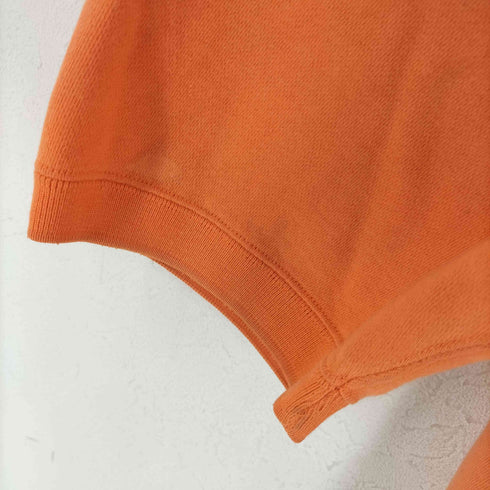 ポロバイラルフローレン Polo by RALPH LAUREN 90s 裏地フリース コットンアクリル スウェット ポロシャツ メンズ import:L
