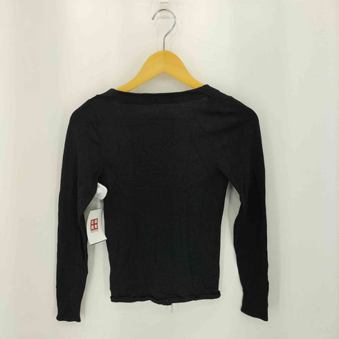 ザラ ZARA ダブルジップ ニット カーディガン レディース