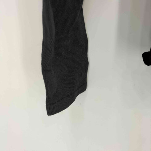 ザラ ZARA ダブルジップ ニット カーディガン レディース