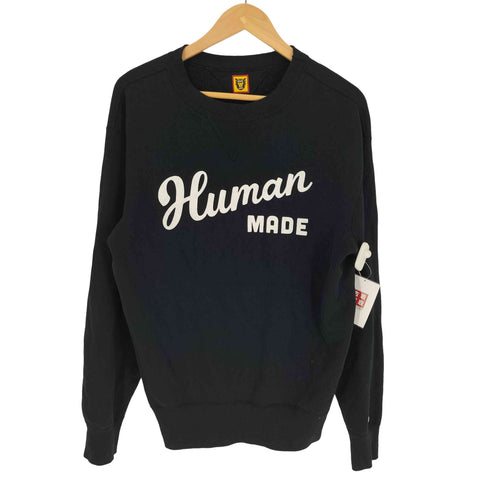 ヒューマンメイド HUMAN MADE 24AW TSURIAMI SWEATSHIRT 吊り編み スウェット シャツ トレーナー メンズ import:M