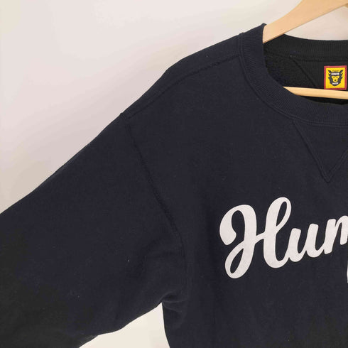 ヒューマンメイド HUMAN MADE 24AW TSURIAMI SWEATSHIRT 吊り編み スウェット シャツ トレーナー メンズ import:M