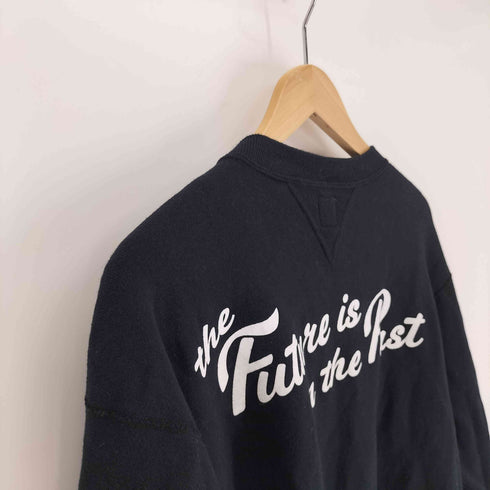 ヒューマンメイド HUMAN MADE 24AW TSURIAMI SWEATSHIRT 吊り編み スウェット シャツ トレーナー メンズ import:M