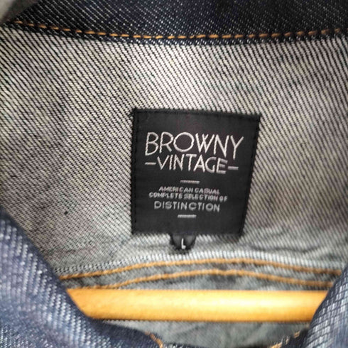 ブラウニー BROWNY 1st型 デニムトラッカージャケット メンズ JPN:L
