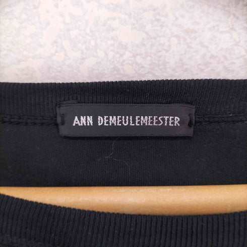 アンドゥムルメステール Ann DEMEULEMEESTER 25SS Dieter Sunset Bleeding High-Comfort T-Shirt メンズ S