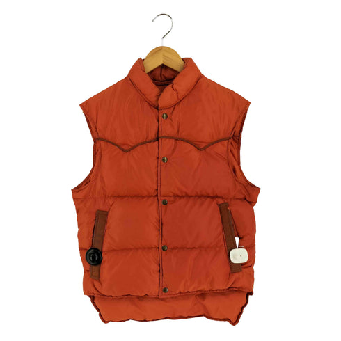 コンフィーアウトドアガーメント COMFY OUTDOOR GARMENT 80-90s カウボーイ ダウンベスト メンズ