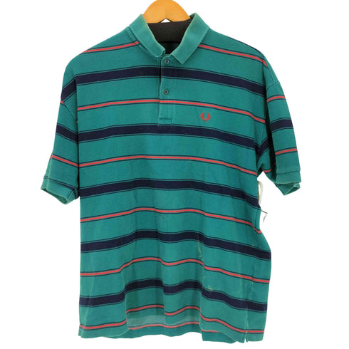 フレッドペリー FRED PERRY ビッグシルエット ポロシャツ メンズ JPN:M