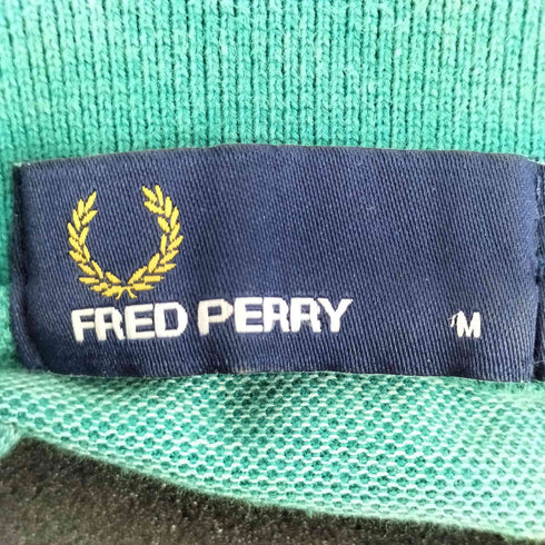 フレッドペリー FRED PERRY ビッグシルエット ポロシャツ メンズ JPN:M