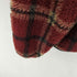 ウールリッチ WOOLRICH 90s USA製 フリース チェック ジップアップジャケット メンズ import:L