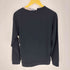 ブラックレーベルクレストブリッジ BLACK LABEL CRESTBRIDGE ロゴプリント クルーネック Tシャツ メンズ import:M
