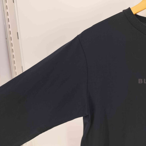 ブラックレーベルクレストブリッジ BLACK LABEL CRESTBRIDGE ロゴプリント クルーネック Tシャツ メンズ import:M