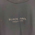 ブラックレーベルクレストブリッジ BLACK LABEL CRESTBRIDGE ロゴプリント クルーネック Tシャツ メンズ import:M