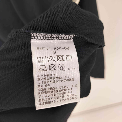 ブラックレーベルクレストブリッジ BLACK LABEL CRESTBRIDGE ロゴプリント クルーネック Tシャツ メンズ import:M
