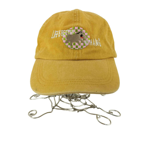 CITIZENS × sowhat Cap 刺繍 キャップ メンズ