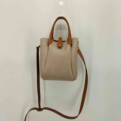 cham crue 日本製 2WAY 栃木レザー ミニショルダーバッグ レディース