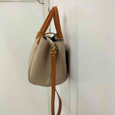 cham crue 日本製 2WAY 栃木レザー ミニショルダーバッグ レディース