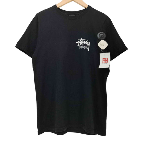 ステューシー Stussy HONOLULU フロントロゴプリント S/S Tシャツ メンズ import:S