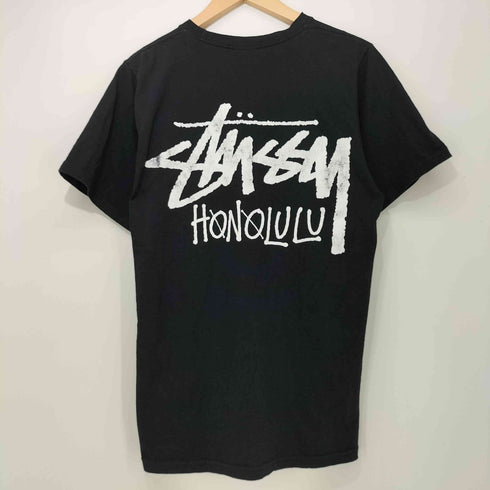 ステューシー Stussy HONOLULU フロントロゴプリント S/S Tシャツ メンズ import:S