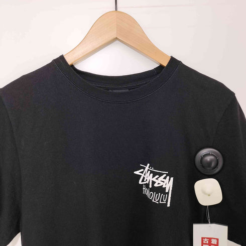 ステューシー Stussy HONOLULU フロントロゴプリント S/S Tシャツ メンズ import:S